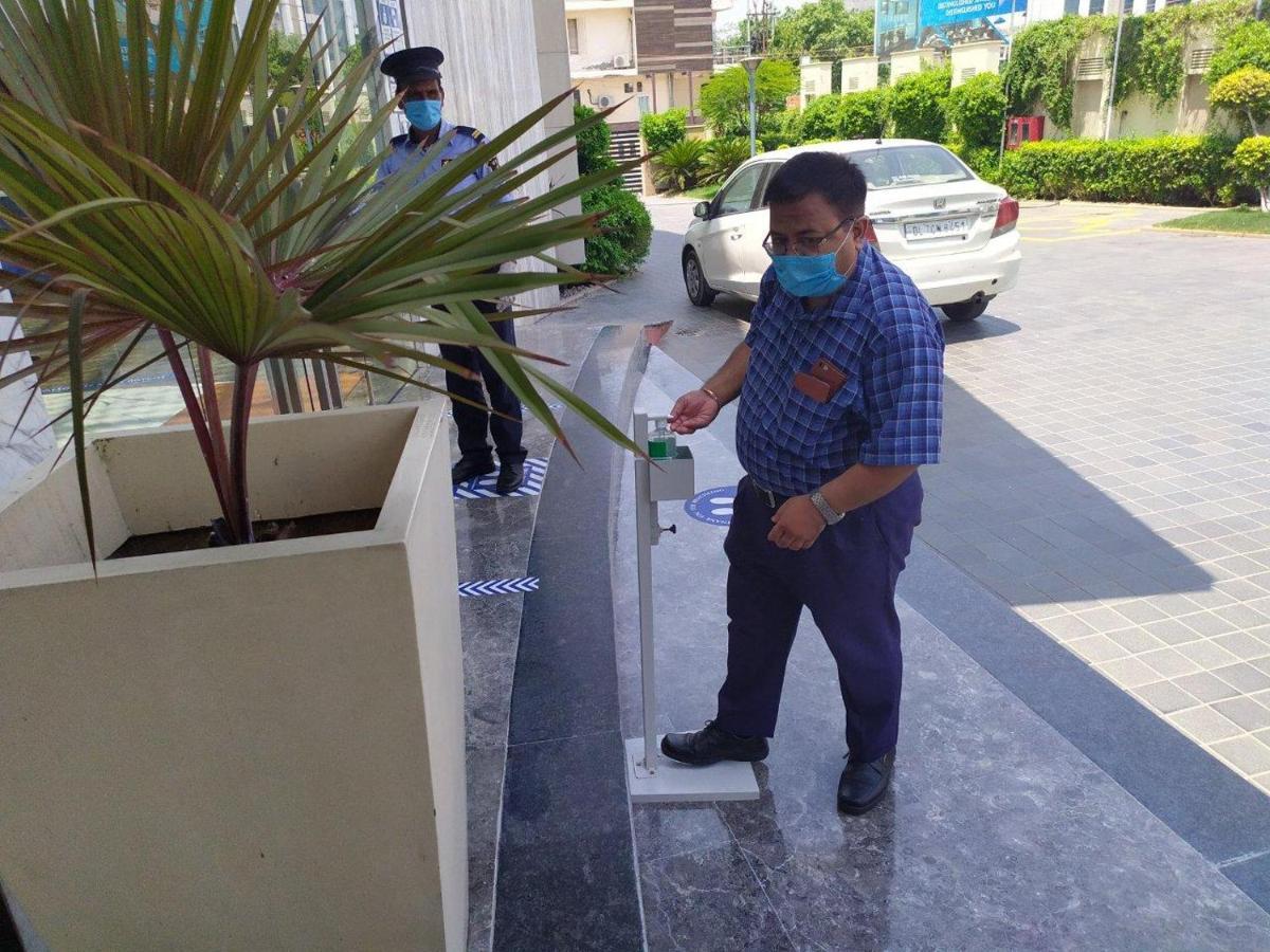 فندق فورتشن إن جرازيا - نويدا المظهر الخارجي الصورة